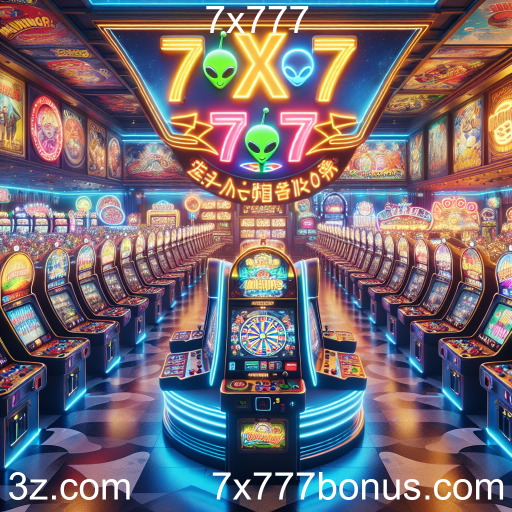 A Nostalgia dos Jogos de Arcade no 7x777