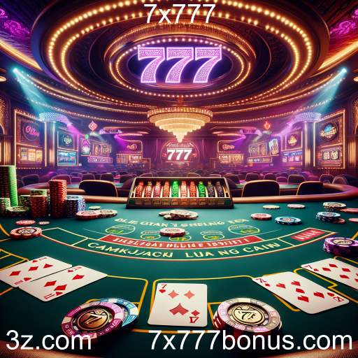 Descubra a Emoção do Blackjack no 7x777