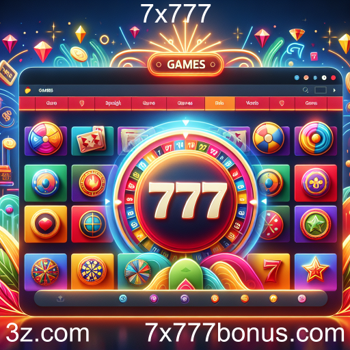 Descubra a Categoria 'Jogos' do 7x777