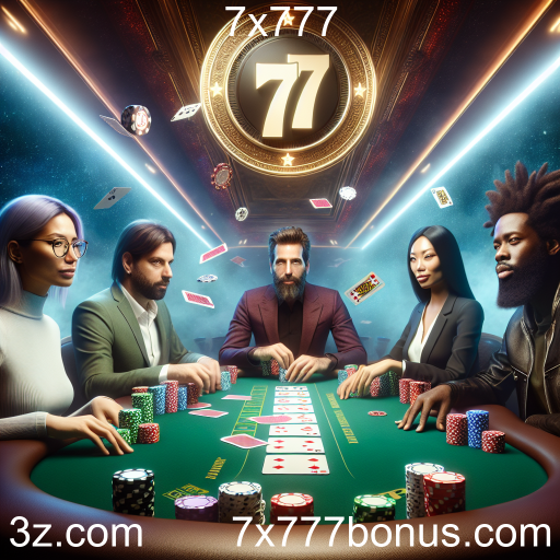 Descubra o Fascinante Mundo do Poker no 7x777