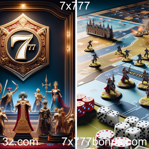 Explorando o Mundo dos Jogos de Estratégia no 7x777